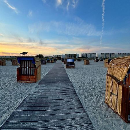 Quartier Suedstrand - Ferienwohnung Mit Meerblick Fehmarn Eksteriør bilde