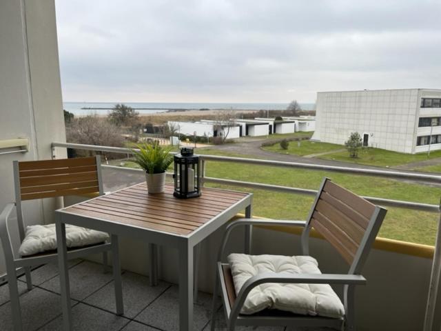 Quartier Suedstrand - Ferienwohnung Mit Meerblick Fehmarn Eksteriør bilde