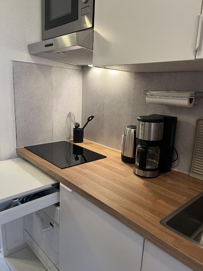Quartier Suedstrand - Ferienwohnung Mit Meerblick Fehmarn Eksteriør bilde