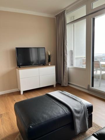 Quartier Suedstrand - Ferienwohnung Mit Meerblick Fehmarn Eksteriør bilde